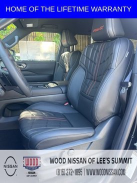 New 2026 Nissan Armada PRO-4X w/ Captain's Chari Seat Package image 17
