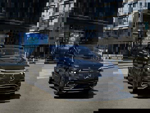 New 2026 Mercedes-Benz EQS 450+ Sedan image 8