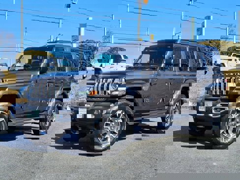 New 2025 Jeep Wrangler Unlimited Sahara w/ Safety Group image 2