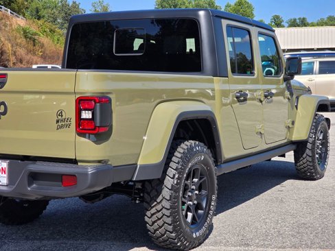 New 2025 Jeep Gladiator Willys image 40