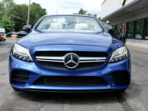 Used 2023 Mercedes-Benz C 43 AMG 4MATIC Cabriolet w/ Multimedia Package image 75