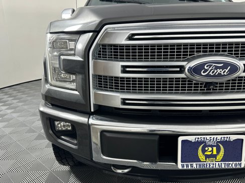 Used 2015 Ford F150 Platinum w/ Equipment Group 701A Luxury image 5