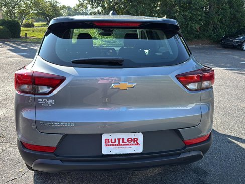 New 2026 Chevrolet TrailBlazer LS image 4