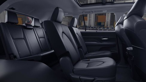 New 2025 Toyota Grand Highlander AWD Hybrid image 21