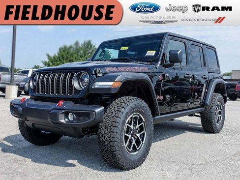 New 2025 Jeep Wrangler Unlimited Rubicon image 1