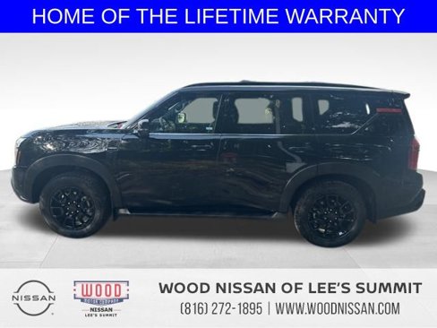 New 2026 Nissan Armada PRO-4X w/ Captain's Chari Seat Package image 4