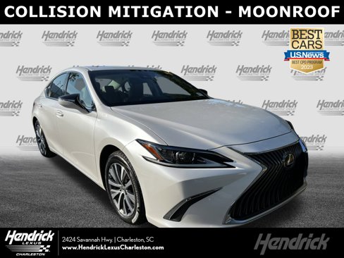 Certified 2020 Lexus ES 350 image 1