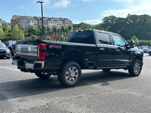 New 2025 Ford F250 King Ranch image 7