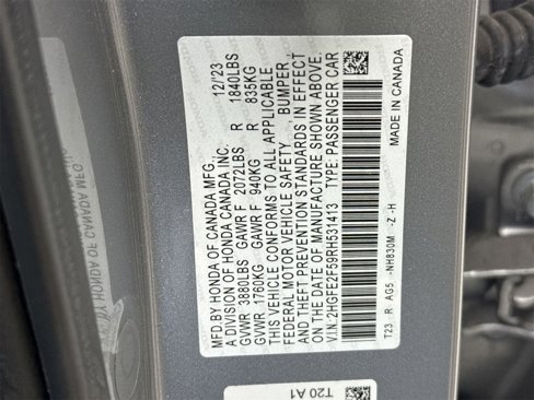 Used 2024 Honda Civic Sport image 49