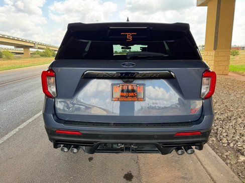 Used 2021 Ford Explorer ST w/ Equipment Group 401A image 4