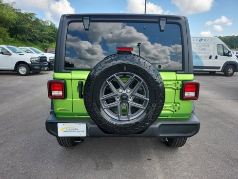New 2025 Jeep Wrangler Sport image 4