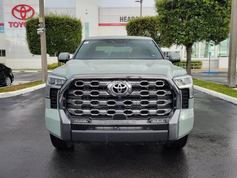New 2025 Toyota Tundra Platinum image 4