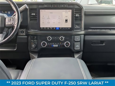 Certified 2023 Ford F250 Lariat w/ Chrome Package image 31