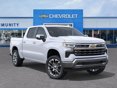 New 2026 Chevrolet Silverado 1500 LTZ w/ Technology Package image 7