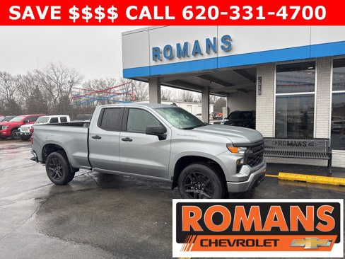 New 2025 Chevrolet Silverado 1500 Custom w/ LPO, Dark Essentials Package image 9