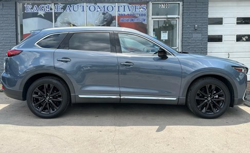 Used 2021 MAZDA CX-9 Carbon Edition image 2