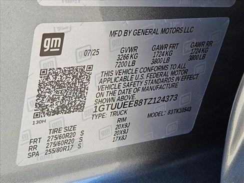 New 2026 GMC Sierra 1500 AT4 w/ AT4 Preferred Package image 18
