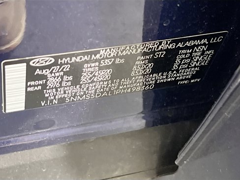 Used 2023 Hyundai Santa Fe Calligraphy w/ Cargo Package image 32