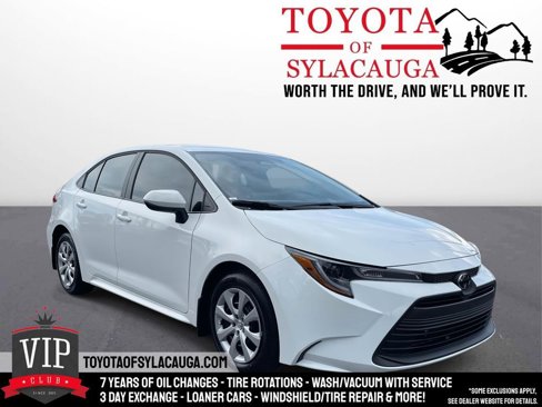New 2026 Toyota Corolla LE image 1