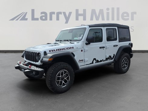 New 2025 Jeep Wrangler Unlimited Rubicon w/ Steel Bumper Group image 1