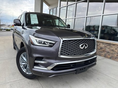 Used 2024 INFINITI QX80 Luxe image 1