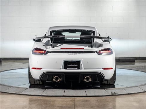 Certified 2025 Porsche 718 Cayman GT4 RS image 10
