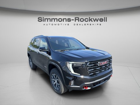 New 2026 GMC Acadia AT4 image 3
