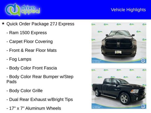 Used 2017 RAM 1500 Express image 6