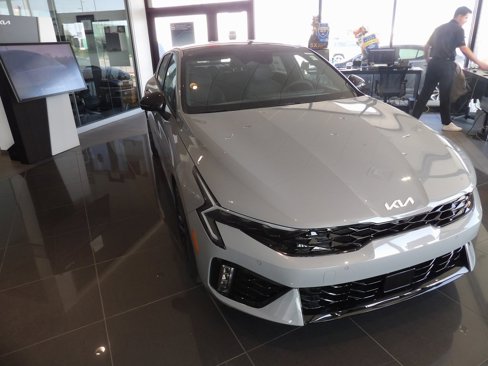 New 2026 Kia K5 GT image 4