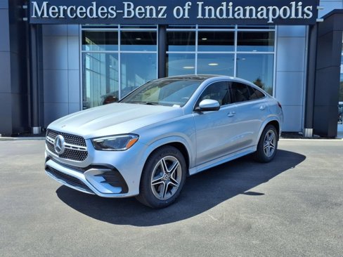 New 2025 Mercedes-Benz GLE 450 4MATIC Coupe image 1