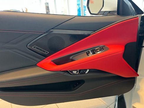 New 2025 Chevrolet Corvette E-Ray w/ Stealth Interior Trim Package image 12