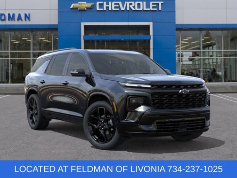 New 2026 Chevrolet Traverse RS w/ LPO, Floor Liner Package image 7
