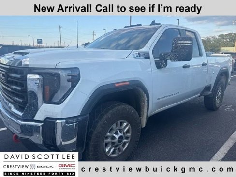 Certified 2025 GMC Sierra 2500 Pro w/ 1SA Pro Safety Plus Package image 1