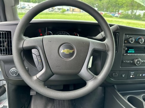 New 2025 Chevrolet Express 3500 w/ Driver Convenience Package image 13