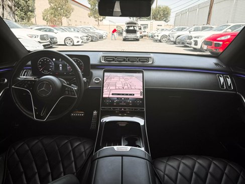 Used 2022 Mercedes-Benz S 580 4MATIC Sedan image 28