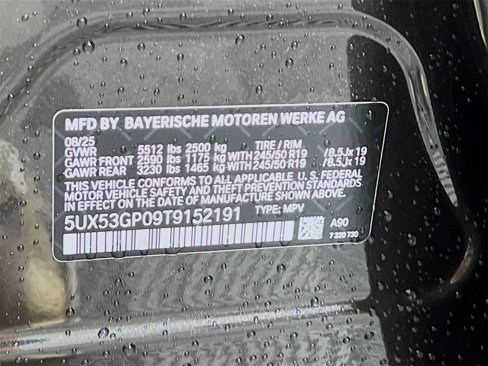 New 2026 BMW X3 xDrive30 w/ Premium Package image 37
