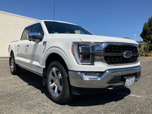 Certified 2023 Ford F150 King Ranch w/ Equipment Group 601A High image 86