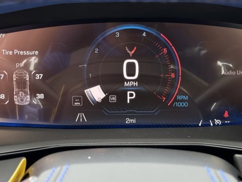 New 2026 Chevrolet Corvette Stingray Premium Conv w/ Stealth Interior Trim Package image 16