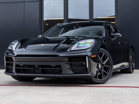 Certified 2025 Porsche Panamera image 1