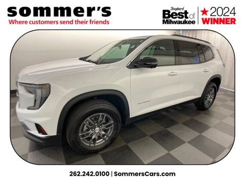 Certified 2025 GMC Acadia Elevation image 7