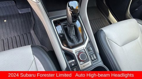 Used 2024 Subaru Forester Limited image 14