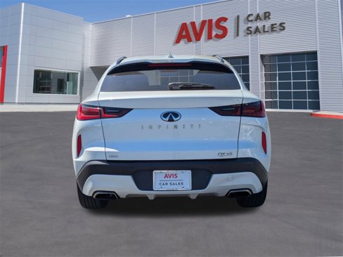 Used 2024 INFINITI QX55 Luxe image 7