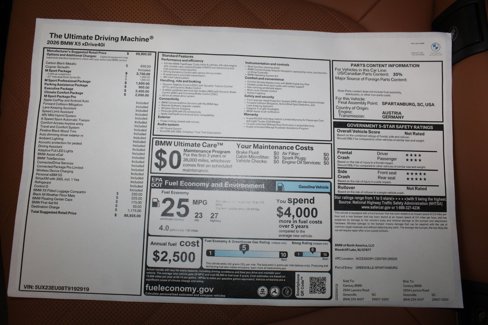New 2026 BMW X5 xDrive40i w/ Executive Package image 26