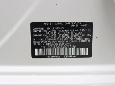 Used 2021 Subaru Crosstrek 2.0i image 34