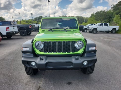 New 2025 Jeep Wrangler Sport image 8