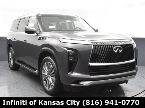 New 2025 INFINITI QX80 Luxe image 1