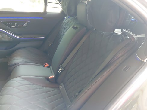 New 2025 Mercedes-Benz S 580 4MATIC Sedan image 14