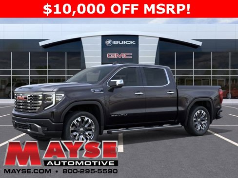 New 2026 GMC Sierra 1500 Denali w/ Denali Reserve Package image 1