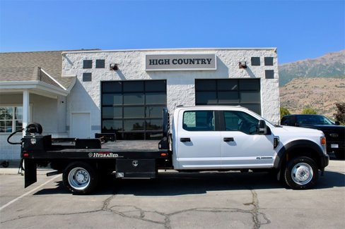 Used 2022 Ford F550 4x4 Crew Cab Super Duty w/ Power Equipment Group image 10