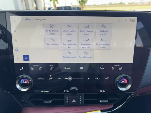 New 2026 Lexus NX 350 AWD w/ Luxury Package image 24